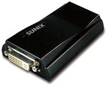 Sunix поможет подключить монитор с DVI к USB-порту 