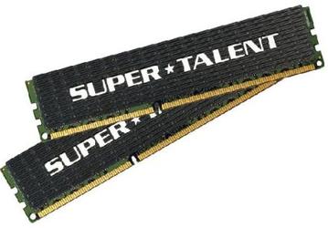 Super Talent выпускает свою DDR3-1600: новый "царь горы"