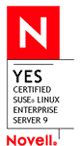 Серверы ETegro Hyperion сертифицированы для SuSE Linux Enterprise Server 9.0
