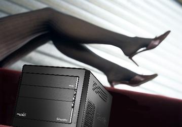 Shuttle выпускает базовый набор для мини-ПК XPC Barebone SX48P2 Deluxe с поддержкой частоты FSB 1600 МГц