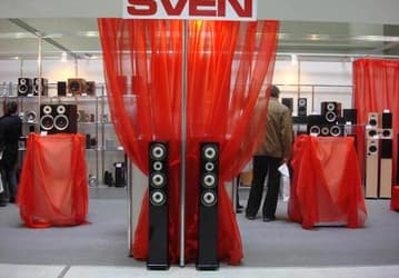 HDI Show - 2007: стенд компании SVEN