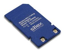 Silex Technology: трехдиапазонные карты SDIO Wi-Fi   