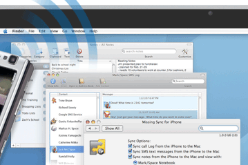 The Missing Sync for Symbian поможет синхронизировать смартфоны с Mac 