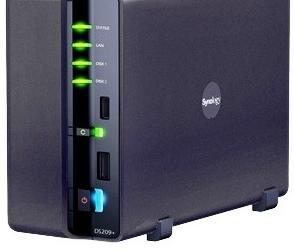 Новый NAS-сервер Synology Disk Station DS209+