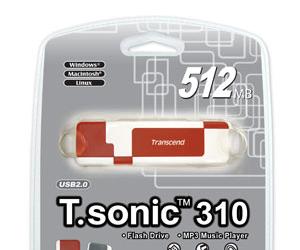 Новый МР3-плеер от Transcend - T.Sonic 310