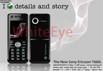 Концепт Sony Ericsson T660i – функциональная классика