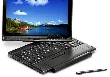 Fujitsu Unveils U810, T2010 Convertibles