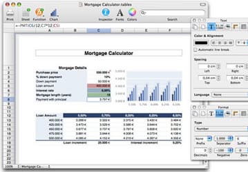 Tables 1.4 имеет возможность импорта таблиц AppleWorks