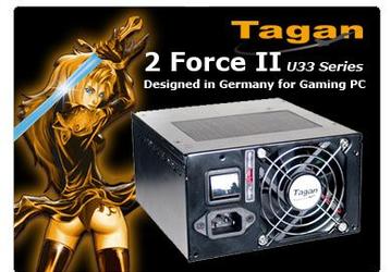 Новая линейка БП Tagan 2 FORCE II с высоким КПД