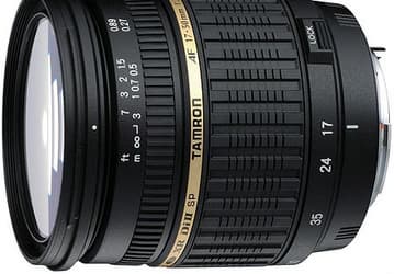 Tamron выпускает вариант объектива 17-50 мм f/2,8 для камер Pentax