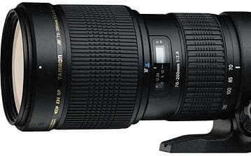 Tamron SP AF70-200mm F/2.8 Di LD (IF) MACRO: легкий и светлый телезум с режимом макросъемки