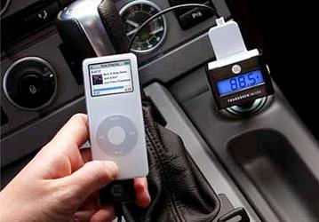 Автомобильный крэдл для iPod DLO TransDock micro