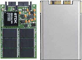 TDK выпускает надёжные 1,8" диски SATA Solid State Drive серии HS1 