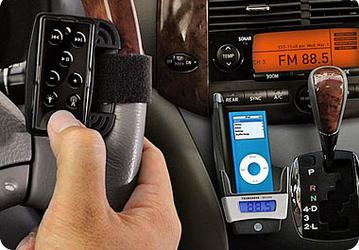 TransDock Deluxe — новый автомобильный комплект для iPod от DLO