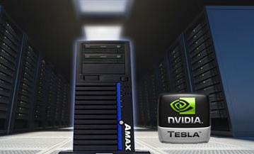 AMAX ServMax PSC — персональный суперкомпьютер на базе GPU NVIDIA