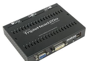 Matrox добавляет в TripleHead2Go Digital Edition поддержку wide-мониторов и огромного разрешения 