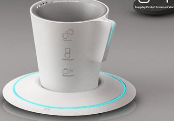The Cup — чашка, как концепт ПК (конкурс Microsoft на лучший индустриальный дизайн)