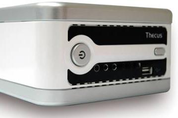 NAS плюс медиасервер = Thecus YES Box N2100BM
