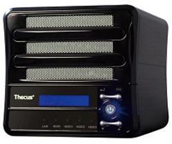Thecus N3200PRO — NAS для дома с поддержкой RAID 5