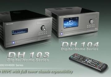 Корпуса Thermaltake DH103 и DH104 — стильные решения для создания HTPC