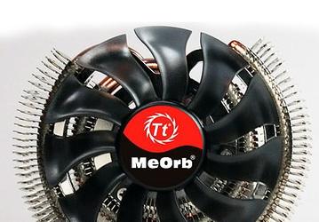 Thermaltake MeOrb — низкопрофильный кулер для систем HTPC 