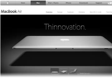 Apple хочет зарегистрировать торговую марку «Thinnovation»