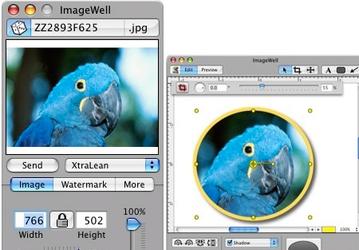 ImageWell 3 — простой редактор изображений