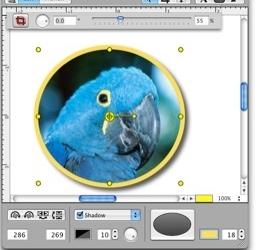 ImageWell 3.2 получил средства работы со шрифтами