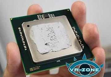 Фото дня: 4-ядерный Intel Tigerton на выставке GCA