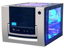 Корпус Aspire X-QPack в качестве основы для домашнего развлекательного центра (HTPC)