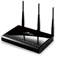 Wi-Fi (N)-роутер I-O Data WN-GDN/RS с технологией XSPAN   