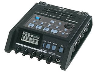 Edirol Unveils R-44 Solid State Field Recorder