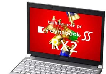 Ноутбук Toshiba Dynabook SS RX2 работает от батареи 12,5 часов и является самым легким в своей категории