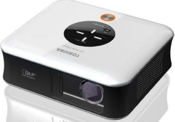 Toshiba продолжает развивать LED-технологию в проекторах