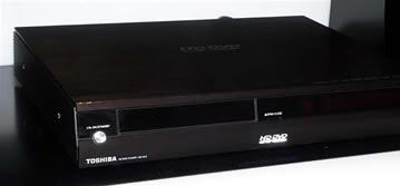 Toshiba: новые модели проигрывателей HD DVD
