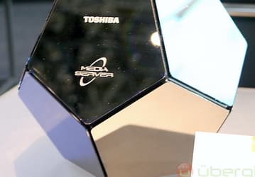 Фото дня — концепт медиасервера Toshiba