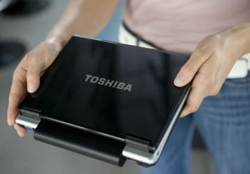 Нетбуки Toshiba появятся в России в конце октября