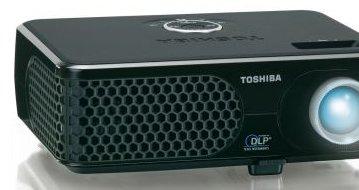 Toshiba: универсальный проектор SP1