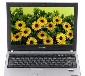 Toshiba: ноутбук Satellite U205-S5057