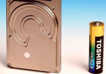 Toshiba выпустила 80- и 160-ГБ диски типоразмера 1,8" для нетбуков   