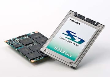 128 ГБ SSD теперь и в исполнении Toshiba 