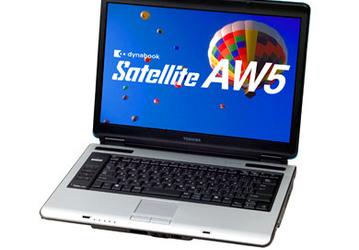 Toshiba выпускает ноутбук Satellite AW5