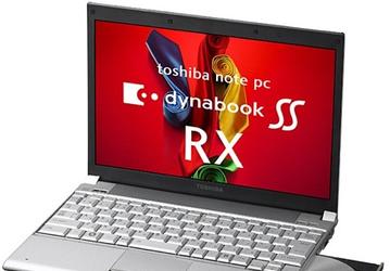 Toshiba Dynabook SS RX1 RX1/TAE: первый ноутбук со 128-ГБ SSD