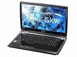 Toshiba Dynabook Qosmio GXW/G8HW с 18,4" экраном для HD-видео