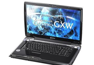 Toshiba Dynabook Qosmio GXW/G8HW — ноутбук-гигант с 18,4" экраном и большими возможностями