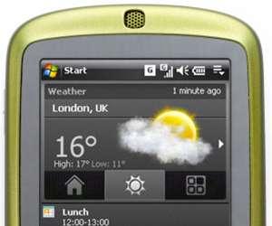HTC Touch - новый конкурент iPhone