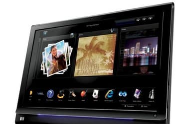 HP TouchSmart IQ800 объединяет мощный ПК и HD-дисплей в одном устройстве