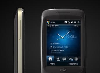Коммуникатор HTC Touch Viva: скромно, но со вкусом