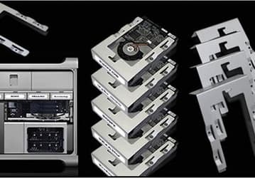 Pro Sled поможет использовать в Mac Pro любое количество жестких дисков