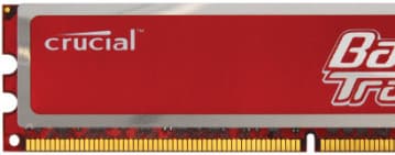Lexar Announces Special Edition Crucial Ballistix Tracer Red 2GB Memory Modules